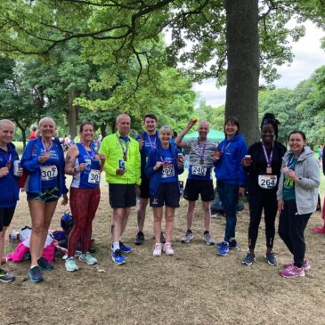 HYDE PARK HARRIERS SUMMER MILE – WEDNESDAY 29TH JUNE 2022