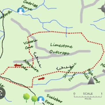 THE SUE RYDER SETTLE LOOP – SATURDAY, 22ND OCTOBER 2022