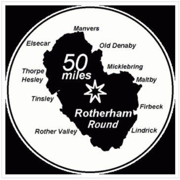 ROUND ROTHERHAM 50 MILE TRAIL RACE – SATURDAY 1ST OCTOBER 2022