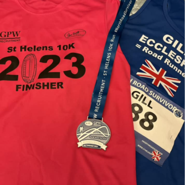 ST HELENS 10K – SUNDAY 5TH MARCH 2023
