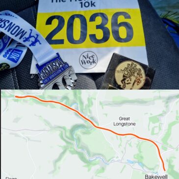 THE MONSAL TRAIL HALF MARATHON AND 10K – SATURDAY AND SUNDAY APRIL 1ST AND 2ND 2023