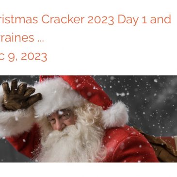 CHRISTMAS CRACKER – SATURDAY 9TH DECEMBER, 2023