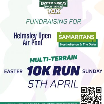 HELMSLEY EASTER SUNDAY 10K – SUNDAY 5TH APRIL2026