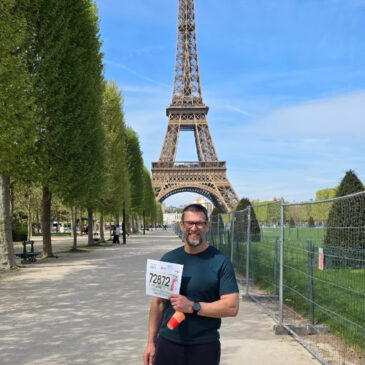 PARIS MARATHON – SUNDAY 12TH APRIL, 2026