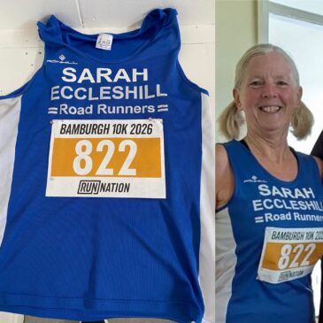 RUN NORTHUMBERLAND BAMBURGH 10K – SUNDAY 14TH JUNE 2026