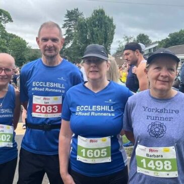 ECCUP 10 & 5 MILE RACES – SUNDAY 5TH JULY, 2026