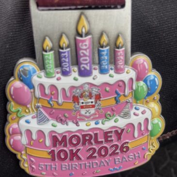 MIGHTY MORLEY 10K – SUNDAY 4TH OCTOBER, 2026