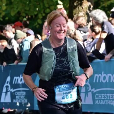 CHESTER MARATHON – SUNDAY 11TH OCTOBER, 2026
